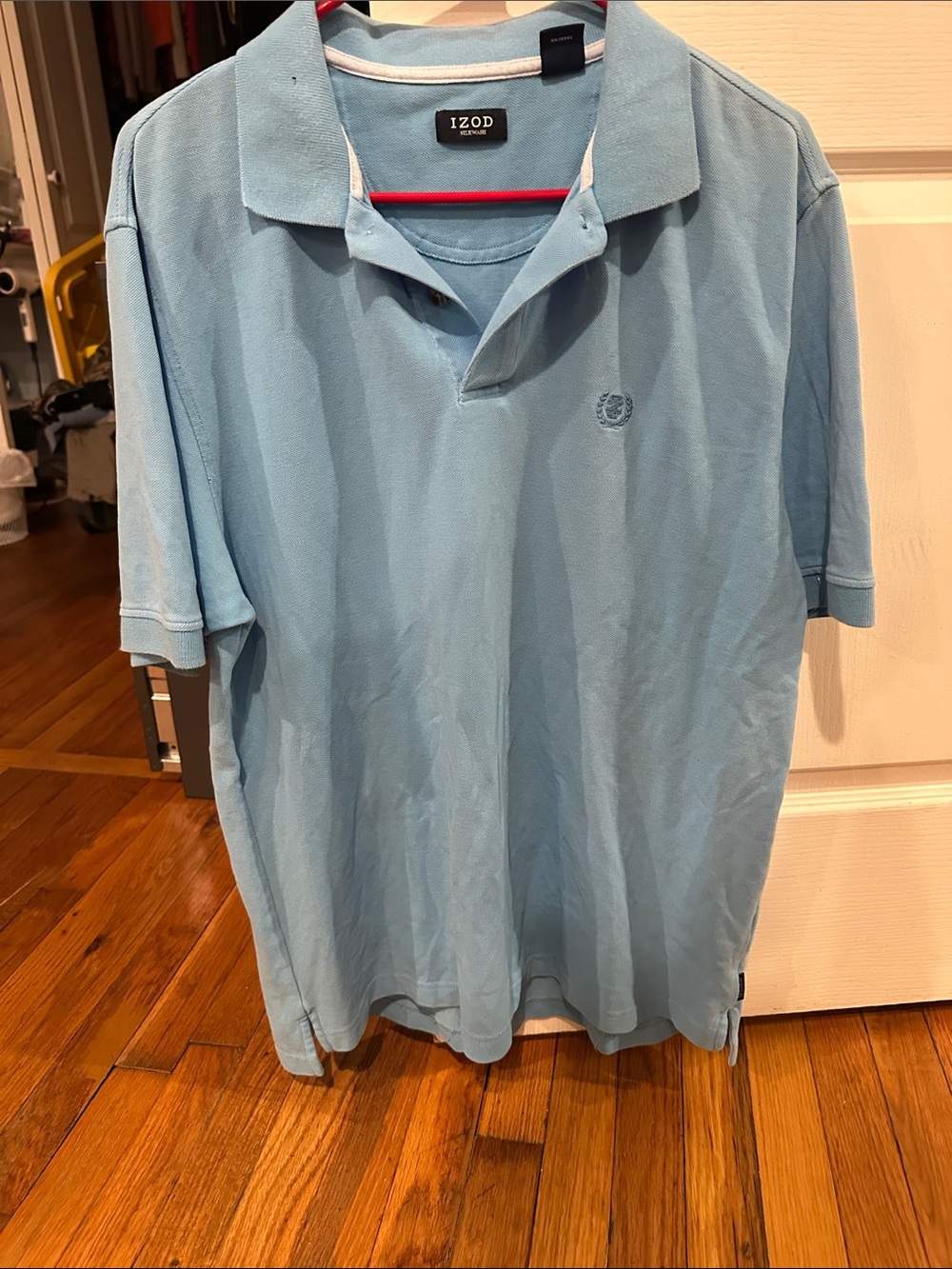 Izod Men’s Sky Blue Polo Shirt